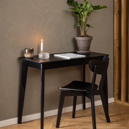 Orion Office Desk in Black