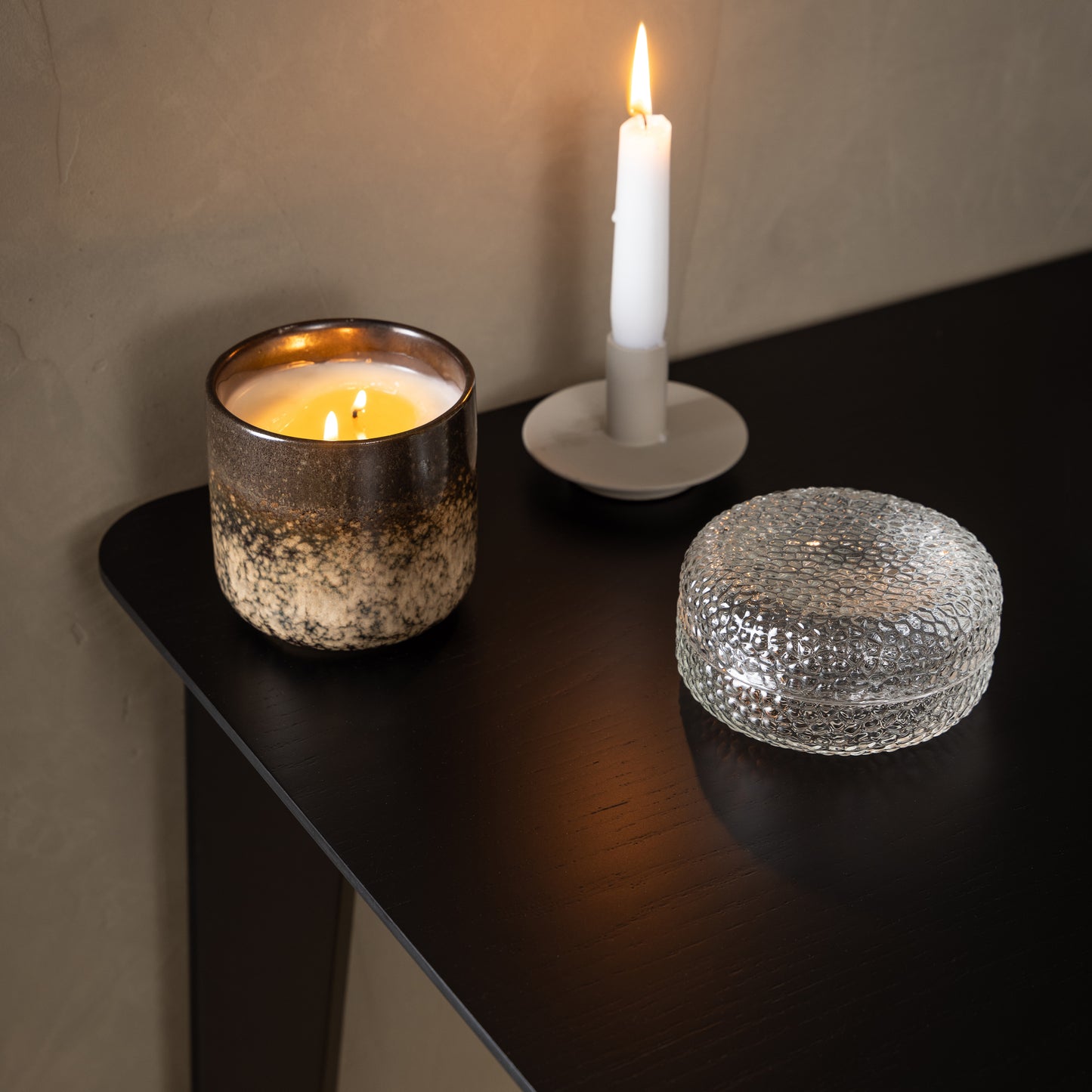 Orion Office Desk in Black