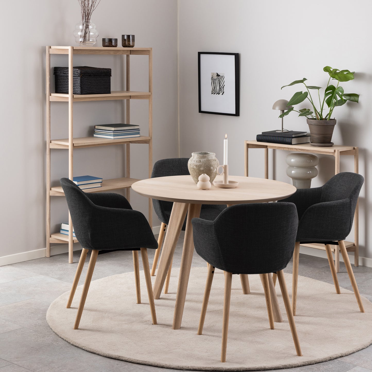 Kenton Round Dining Table