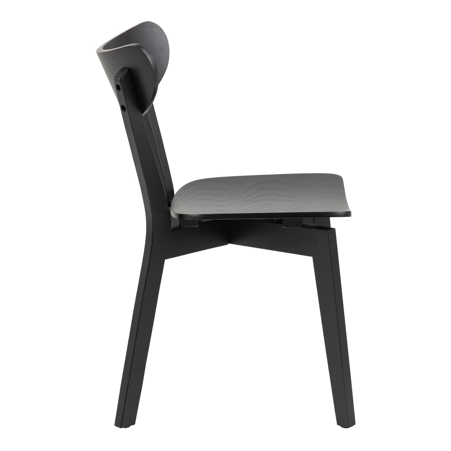 Orion Dining Chairs in Black Set of 2
