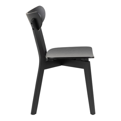 Orion Dining Chairs in Black Set of 2