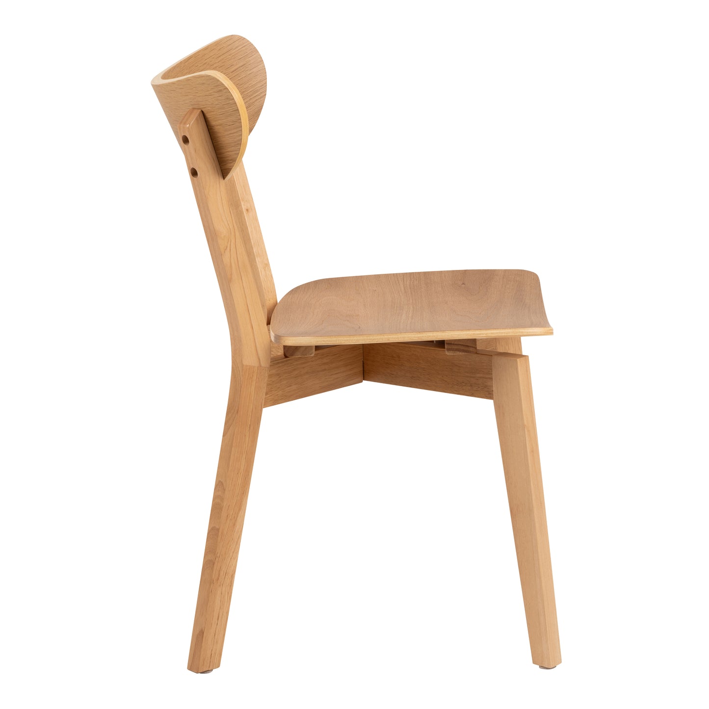 Orion Dining Chairs in Oak Set of 2