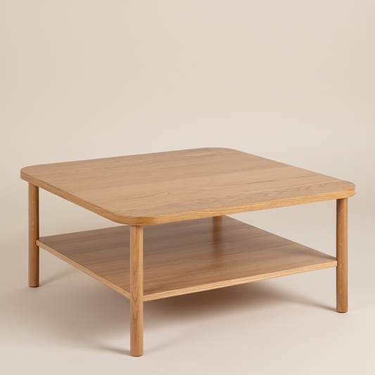 Banbury Square Coffee Table in Oak