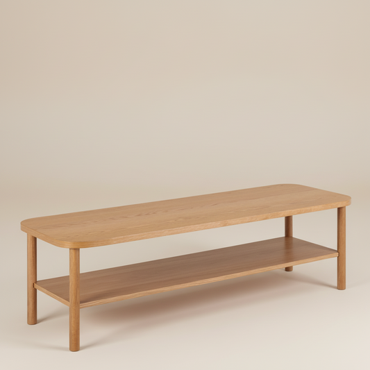 Banbury Rectangular Coffee Table in Oak