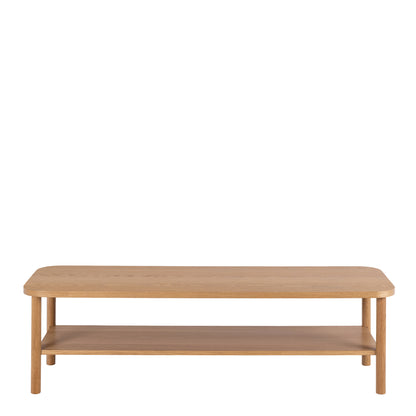 Banbury Rectangular Coffee Table in Oak