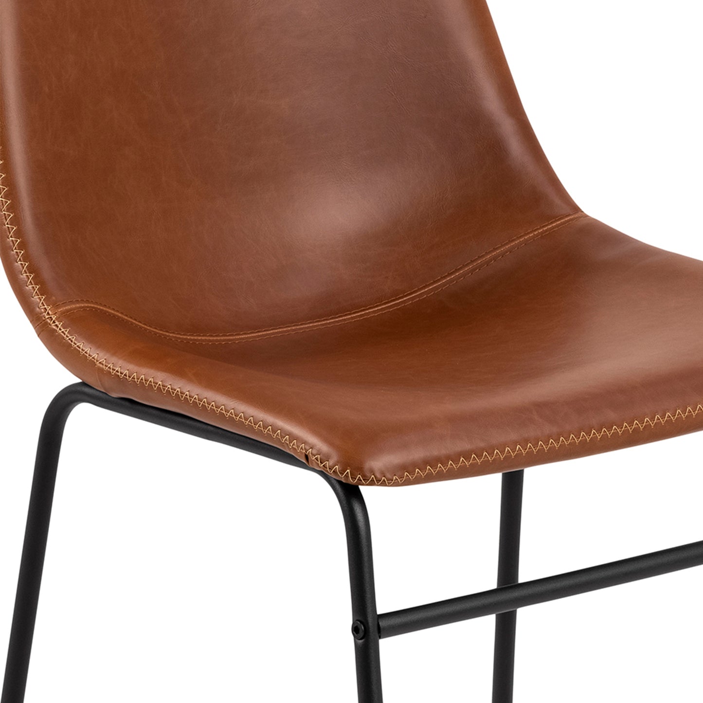 Oregon Dining Chair In Brown Set of 2