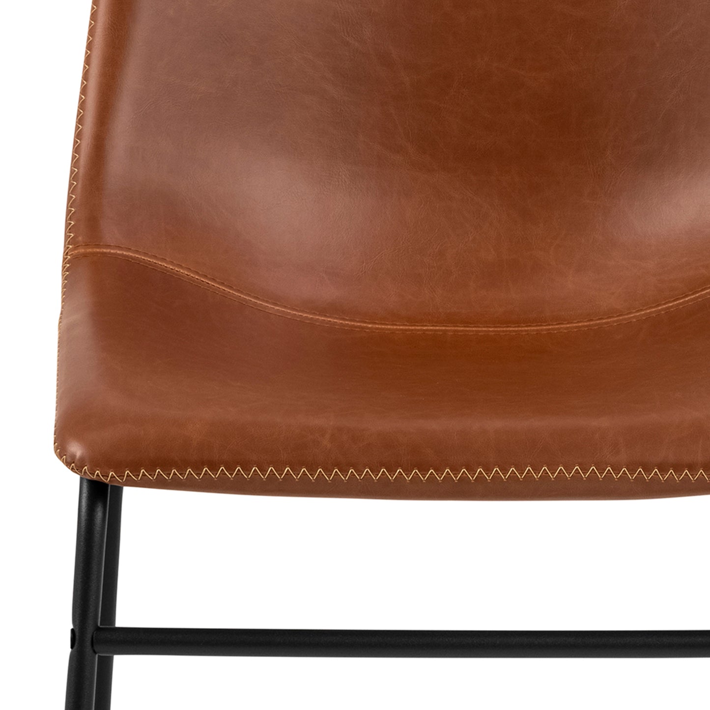 Oregon Dining Chair In Brown Set of 2