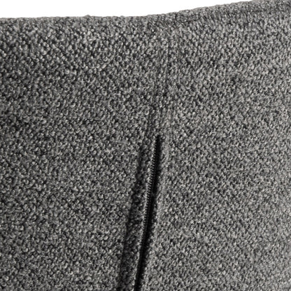 Batilda Swivel Dining Chairs in Grey Set of 2