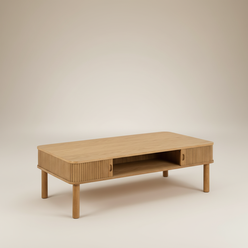 Oakridge Oak Coffee Table