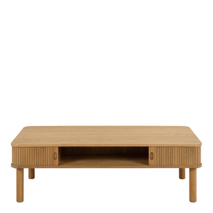 Langley Oak Coffee Table