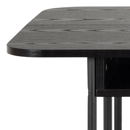Arden Dining Table in Black