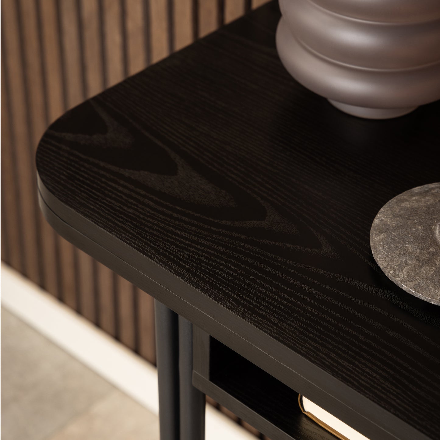 Arden Dining Table in Black