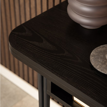 Arden Dining Table in Black