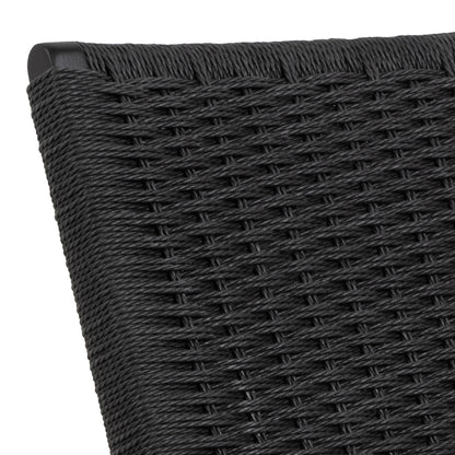 Carson Lounge Chair in Black