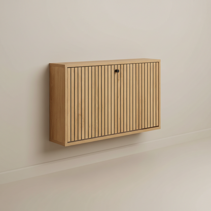 Oslo Shoe Cabinet 1 Flip Down Door