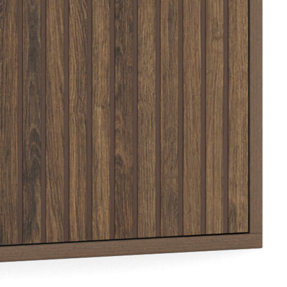 Oslo Shoe Storage in Smoked Oak