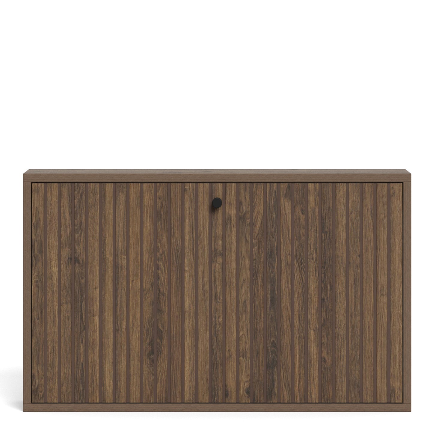 Oslo Shoe Storage in Smoked Oak