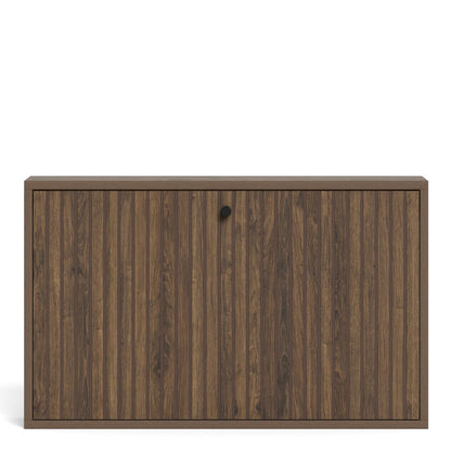 Oslo Shoe Storage in Smoked Oak
