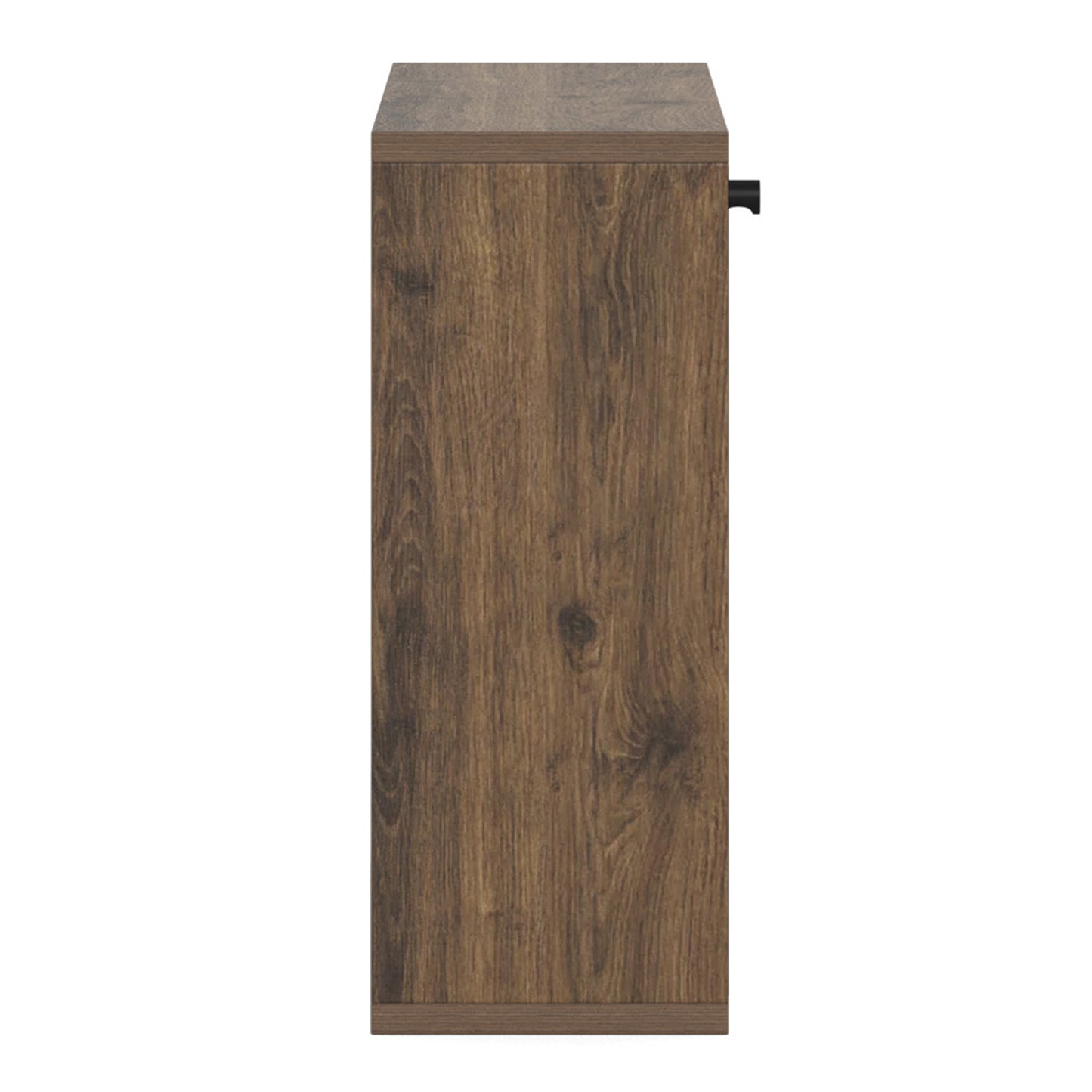 Oslo Shoe Storage in Smoked Oak