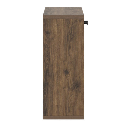 Oslo Shoe Storage in Smoked Oak