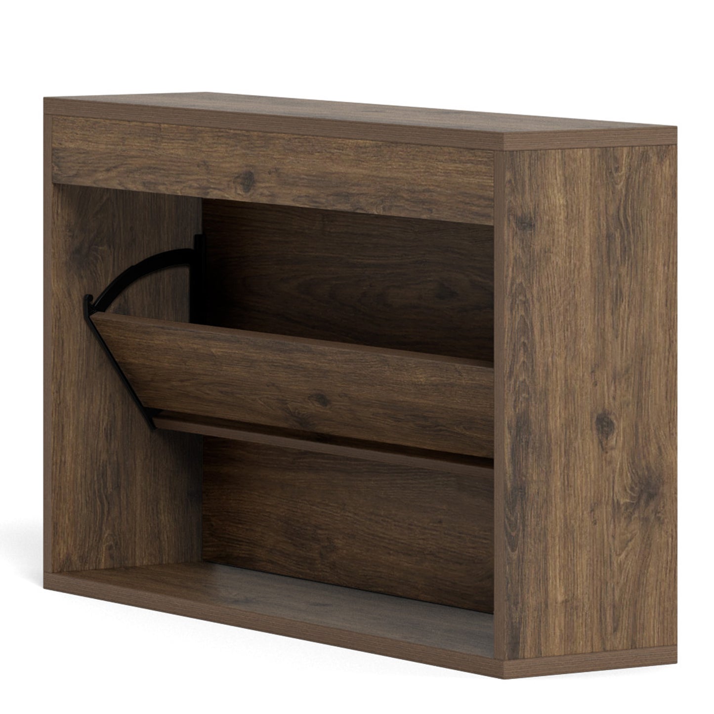 Oslo Shoe Storage in Smoked Oak