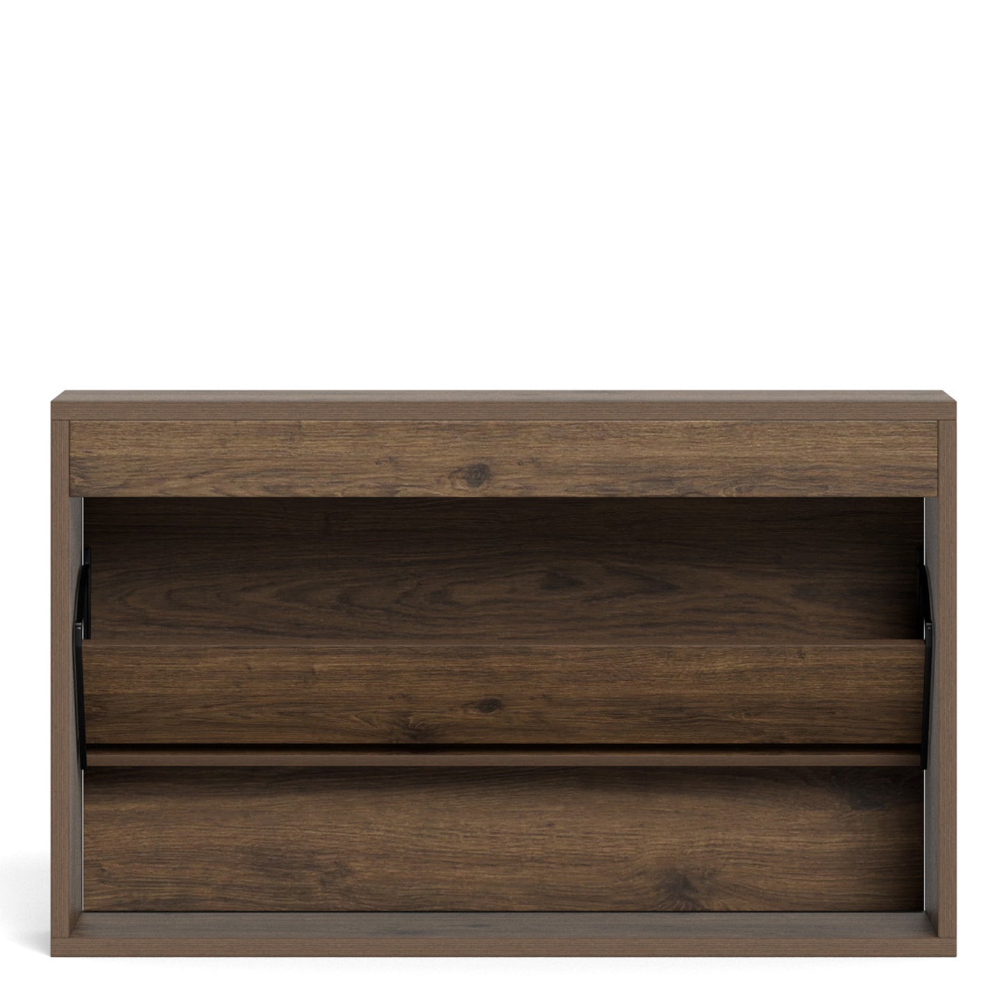 Oslo Shoe Storage in Smoked Oak