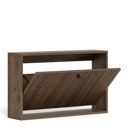 Oslo Shoe Storage in Smoked Oak