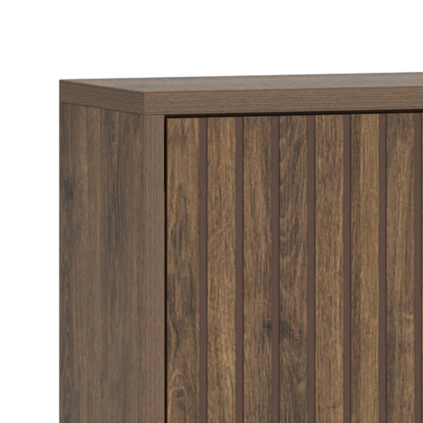 Oslo Shoe Storage in Smoked Oak