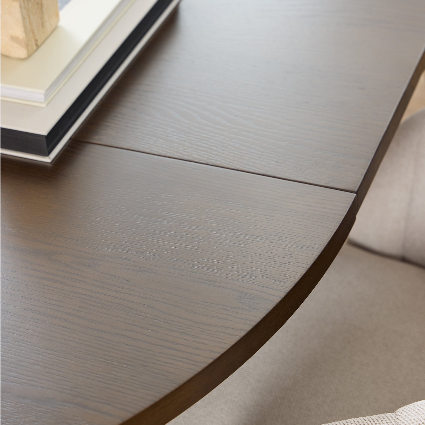 A-Line Extension Leaf in Smoked Oak