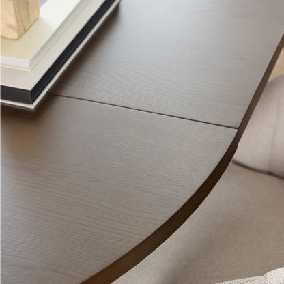 A-Line Extension Leaf in Smoked Oak