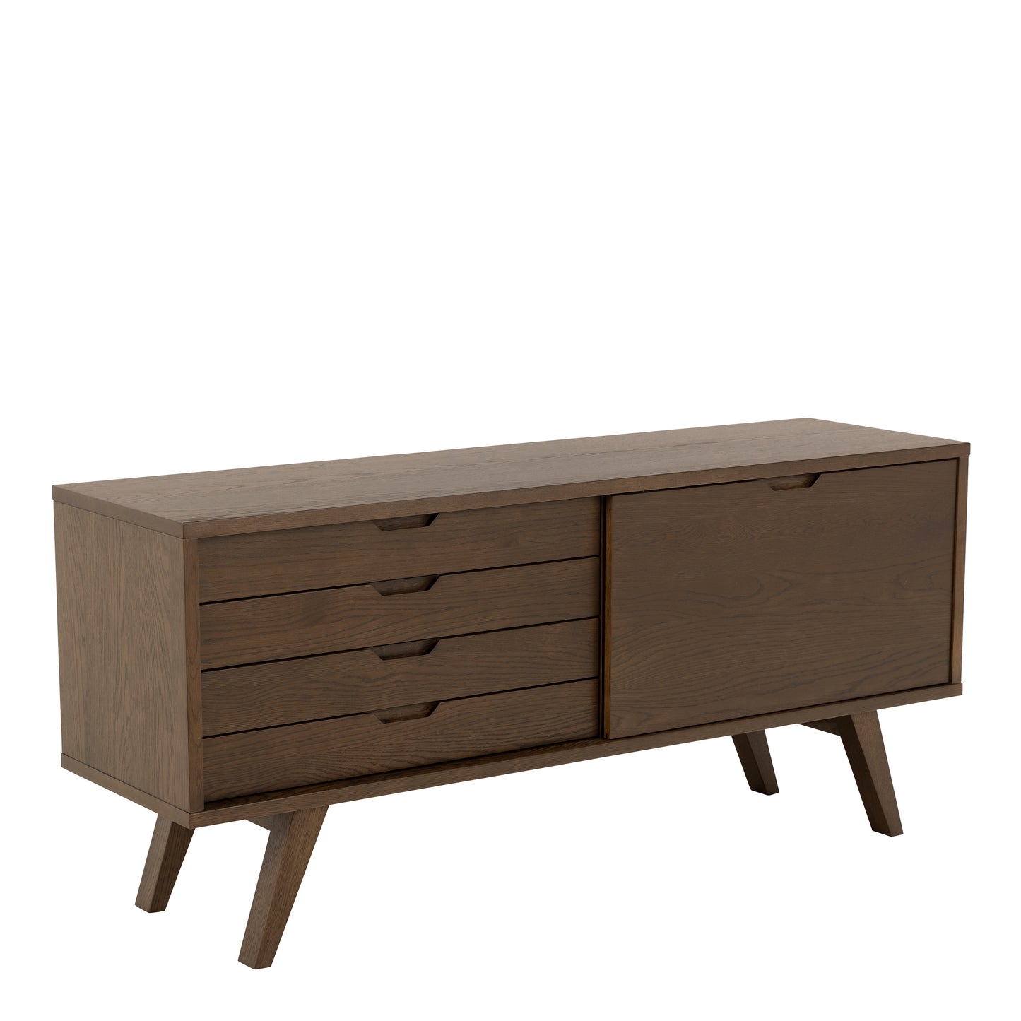 A-Line Sideboard in Smoked Oak