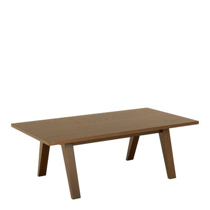 A-Line Coffee Table in Smoked Oak