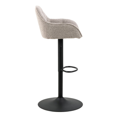 Brooklyn Bar Stool in Beige Set of 2