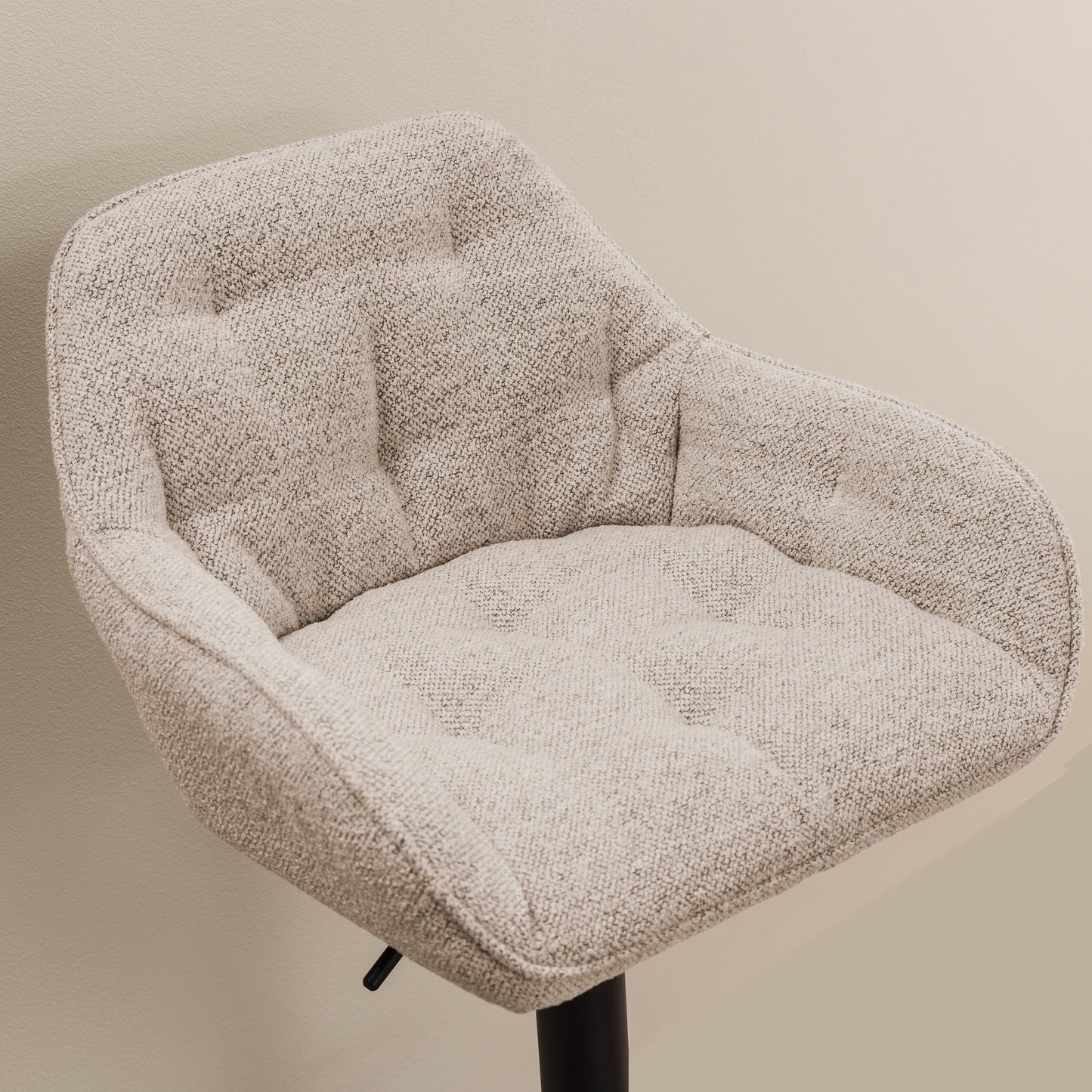 Brooklyn Bar Stool in Beige Set of 2