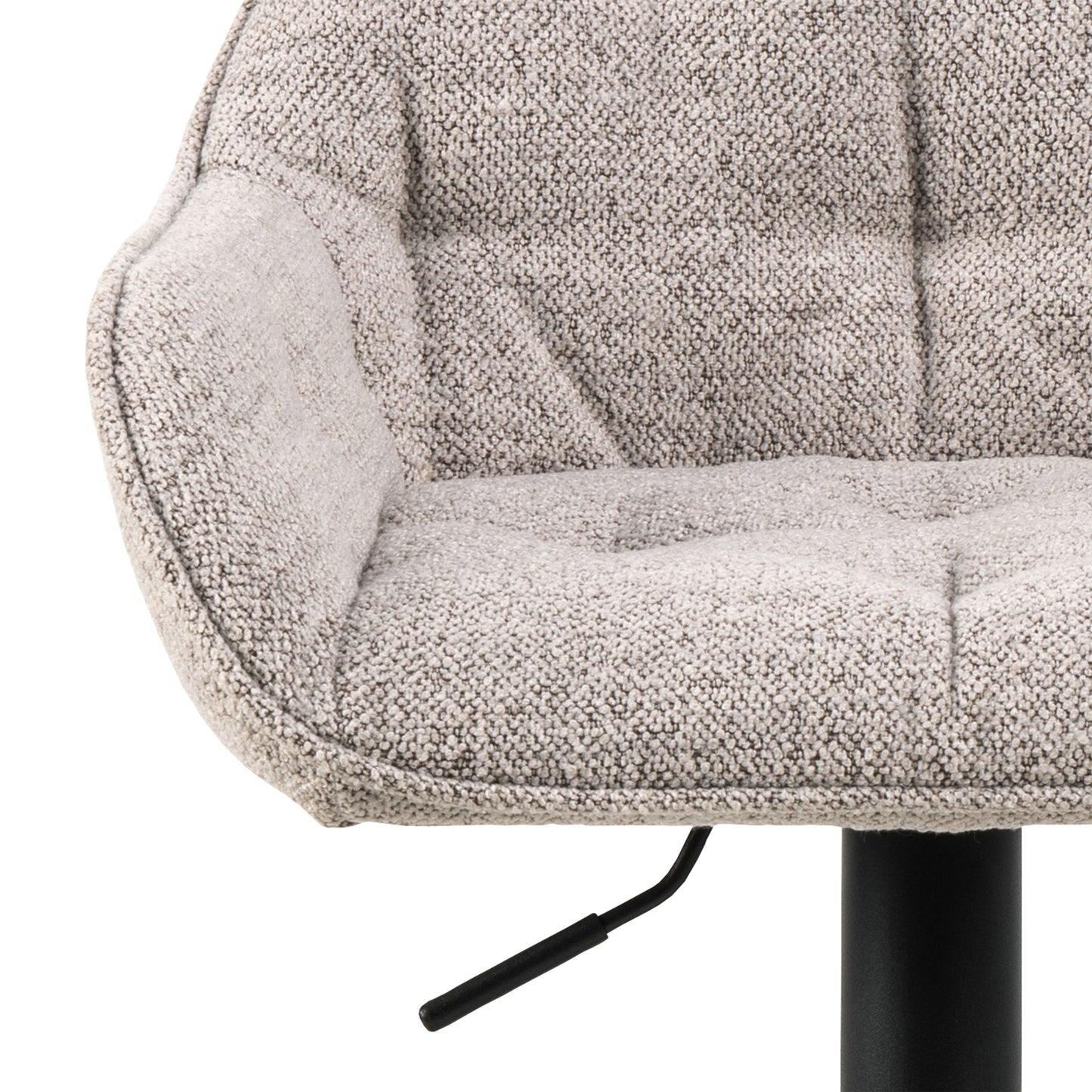 Brooklyn Bar Stool in Beige Set of 2