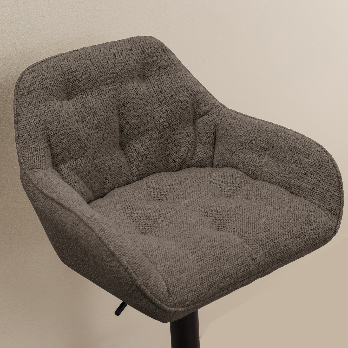 Brooklyn Bar Stool in Taupe Set of 2