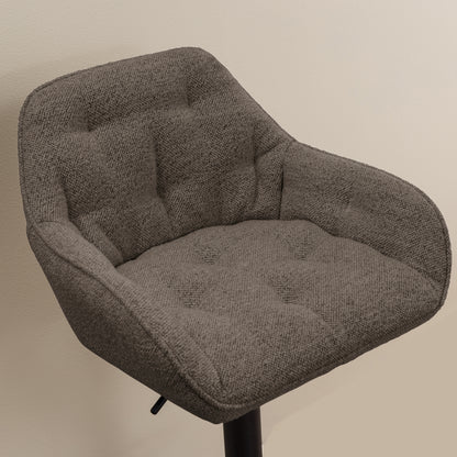 Brooklyn Bar Stool in Taupe Set of 2