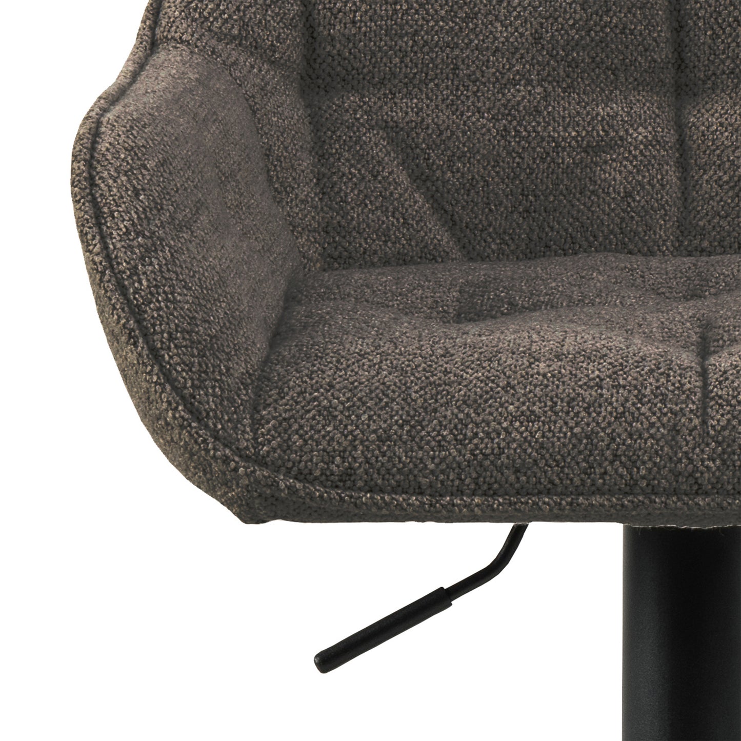Brooklyn Bar Stool in Taupe Set of 2