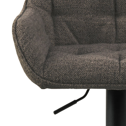Brooklyn Bar Stool in Taupe Set of 2