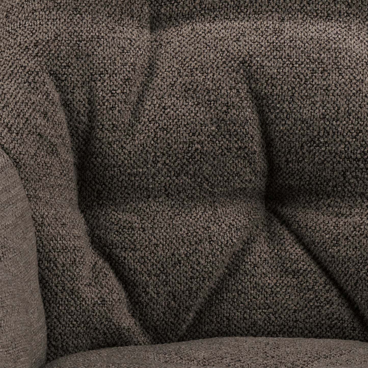 Hearth Dining Chair with Armrest in Taupe Set of 2