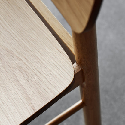 Barlow Bar Table Set in Matt Oak