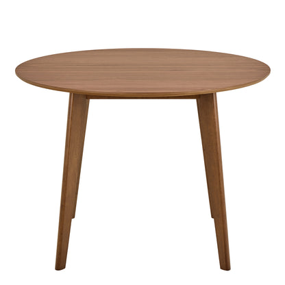 Orion Round Dining Table in Walnut