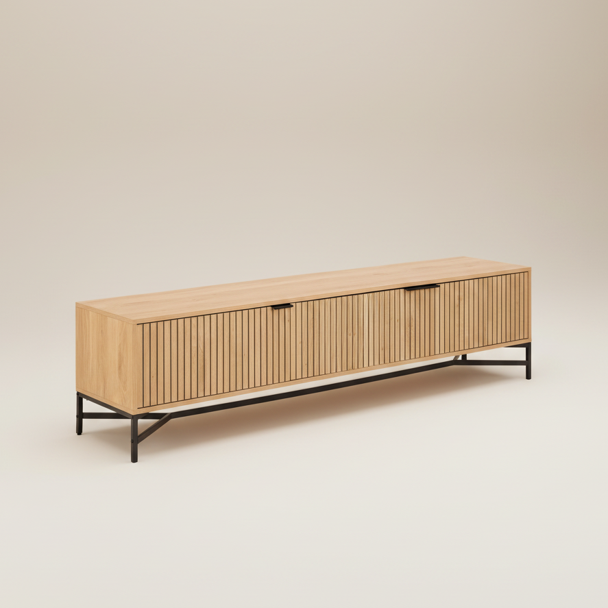 Vanguard TV Unit in Oak