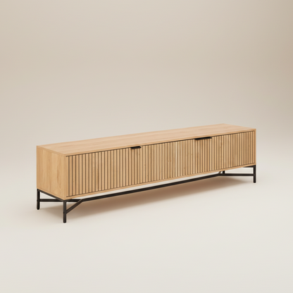 Vanguard TV Unit in Oak