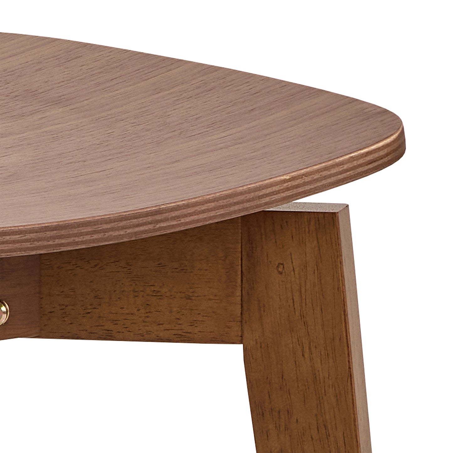 Orion Dining Chairs in Walnut Set of 2