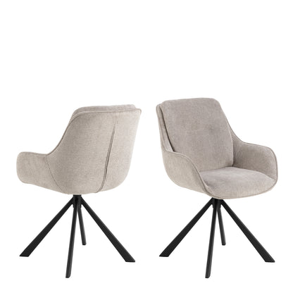 Carrie Dining Chairs Set of 2