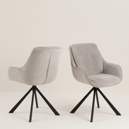 Carrie Dining Chairs Set of 2