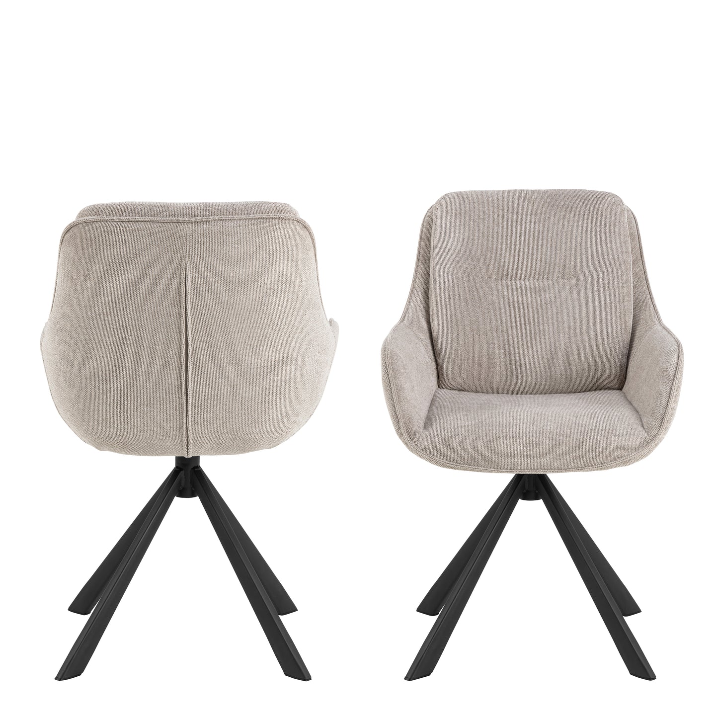 Carrie Dining Chairs Set of 2
