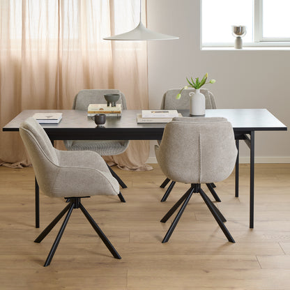 Carrie Dining Chairs Set of 2