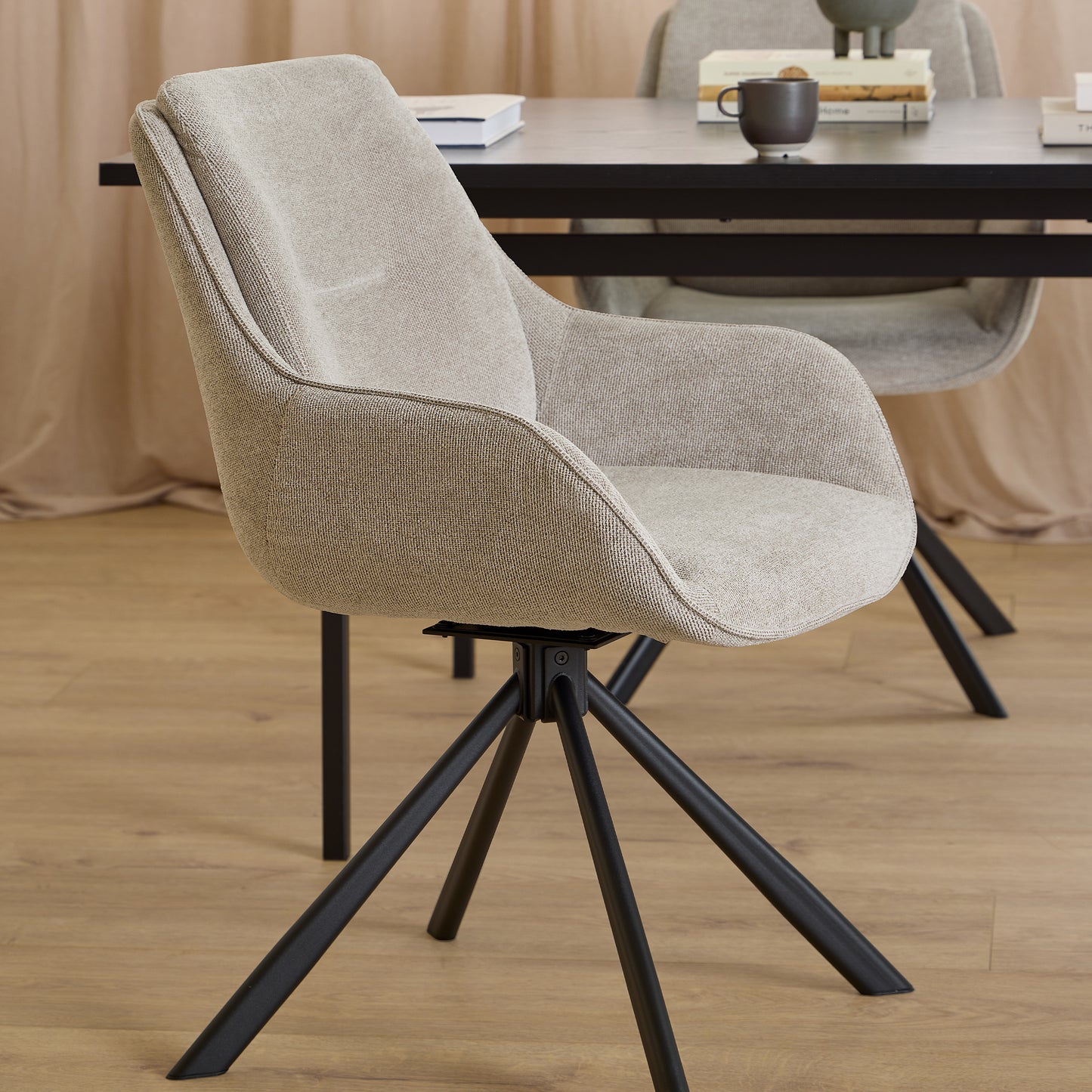 Carrie Dining Chairs Set of 2